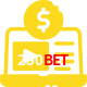 O Cassino 250BET também oferece apostas esportivas virtuais!